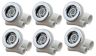 6 гидрофорсунок пластик